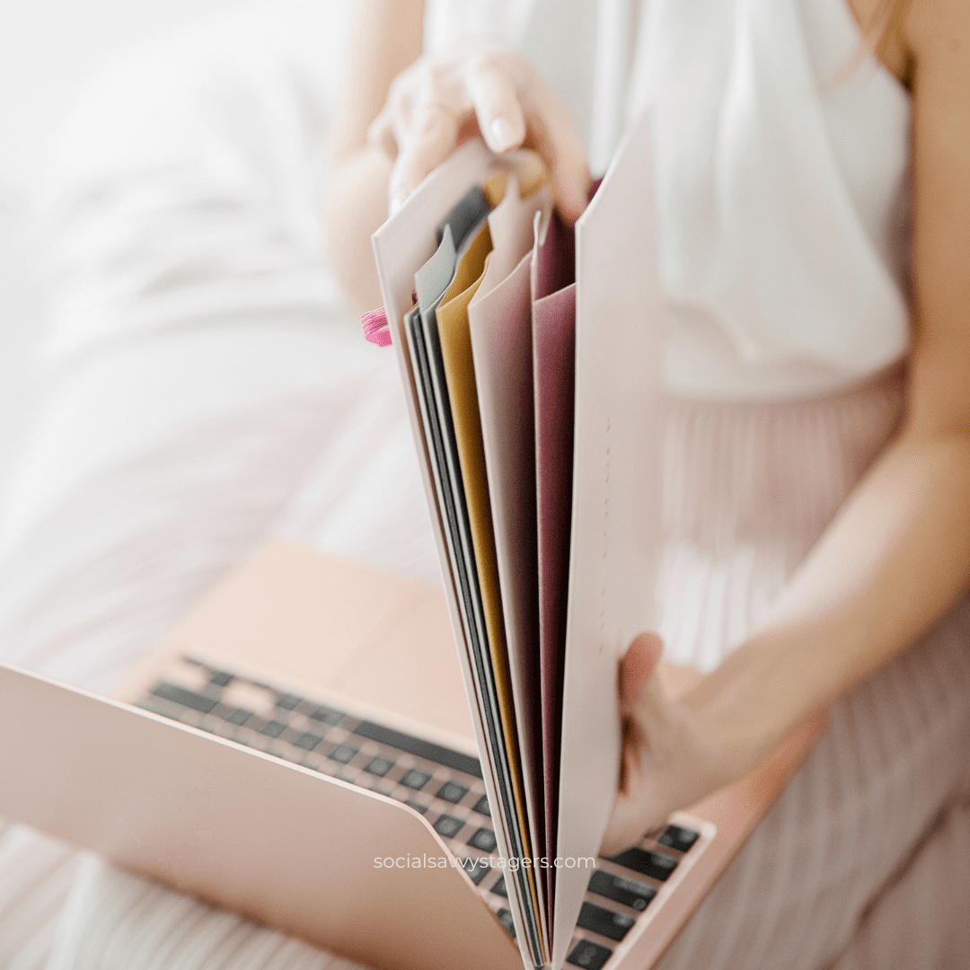 Creating the perfect home staging consultation folder
