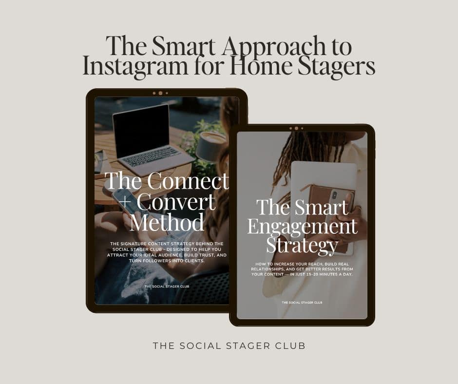 Helping stagers market smarter, not harder