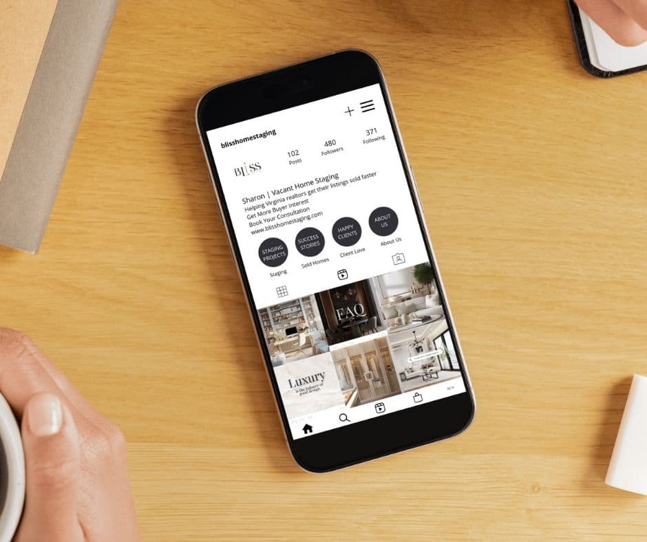 Instagram SEO Tips for home stagers