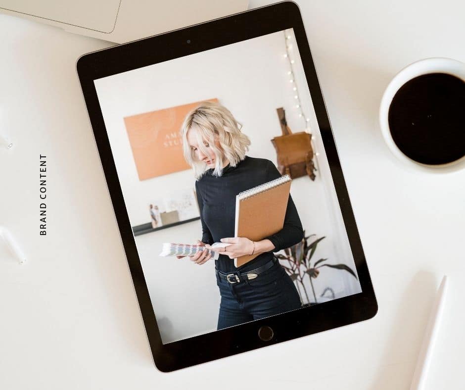 Home staging marketing should incude brand content.