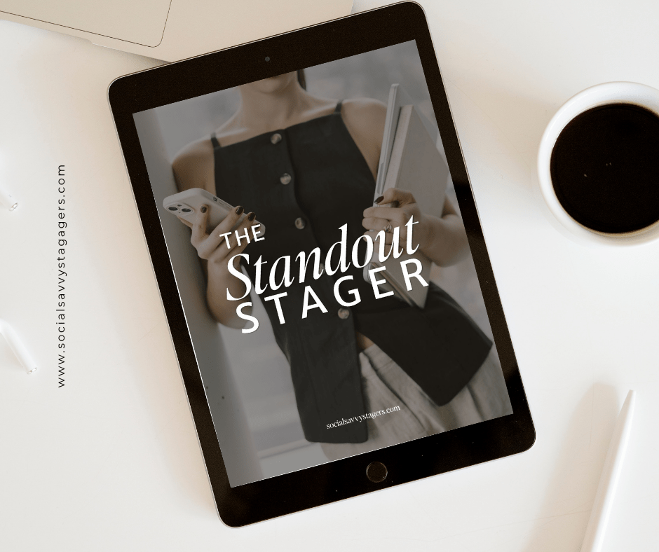 How to stand out as a home stager, a 6-week brand clarity course.
