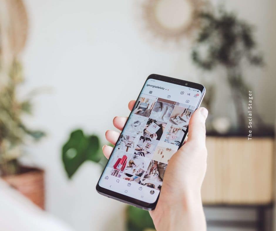 Instagram for home stagers