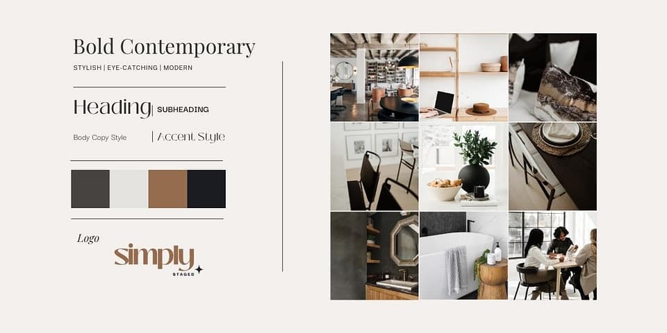 home staging brand development services