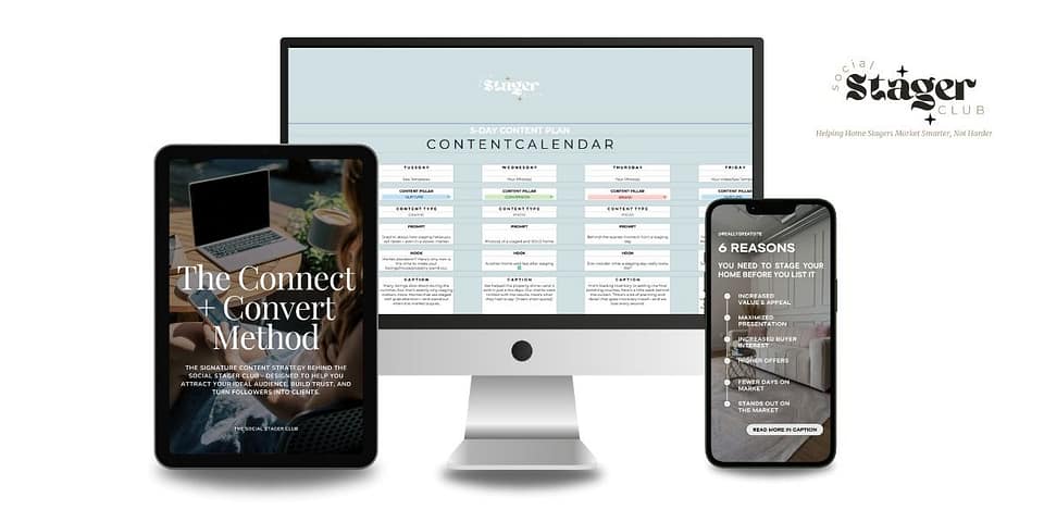 The Social Stager, a marketing club for home stagers