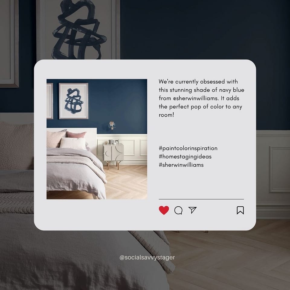 Home staging templates