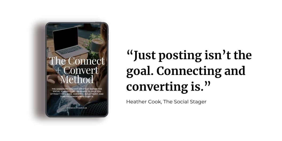 The Connect + Convert Method