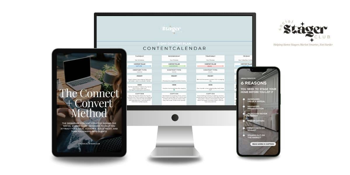 The Social Stager, a marketing club for home stagers